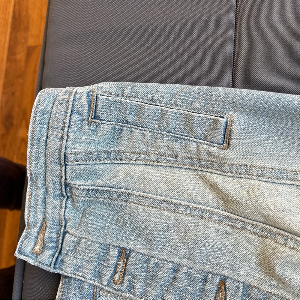GRG Garage DNM Denim Jean Jacket SizeP/S - Picture 14 of 14